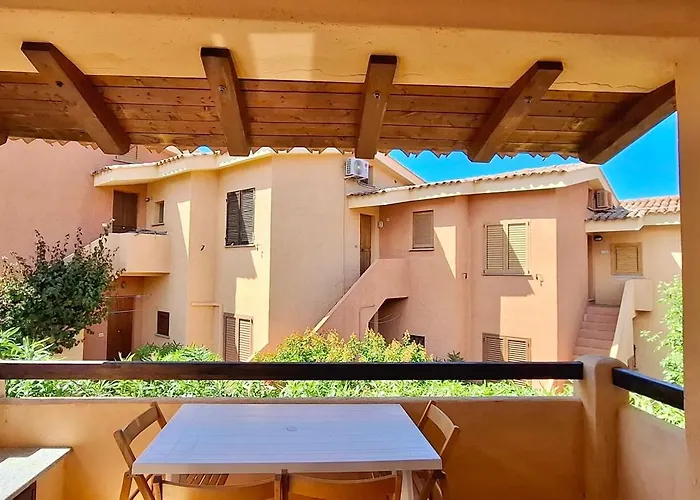 4 Beds In Marinella Just 250 Mt From The Apartment Golfo Aranci